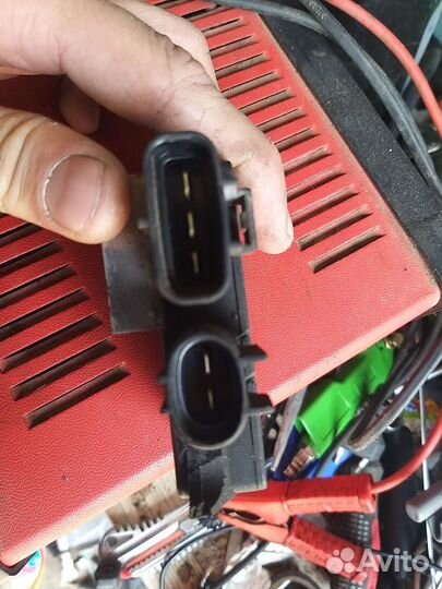 Блок управления вентилятором тойота