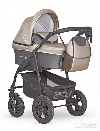 Коляска sonic Pro 3в1 verdi