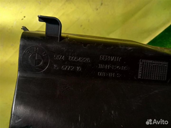 Воздуховод радиатора нижний BMW 3 F30/F31 2015