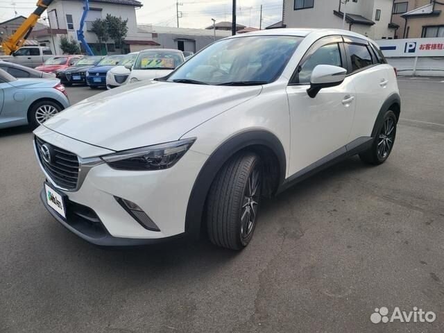 Mazda CX-3 1.5 AT, 2018, 51 563 км