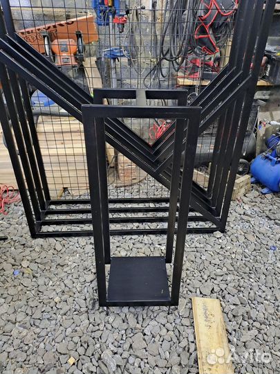 Полка для дров / дровник / поленница