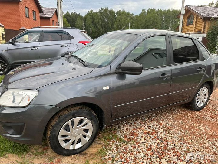 LADA Granta 1.6 МТ, 2017, 150 000 км