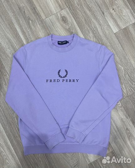 Свитшот fred perry big logo