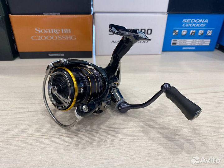Катушка Daiwa Legalis CS LT 2500