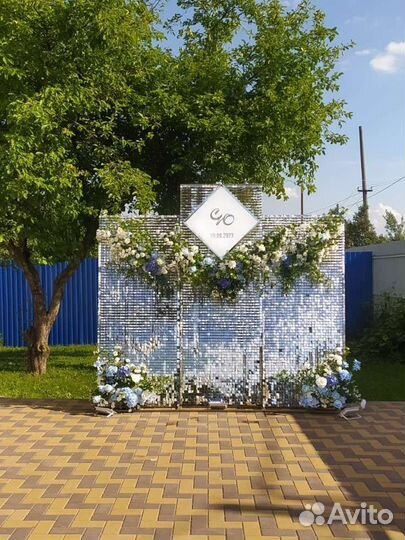 Свадебное оформление