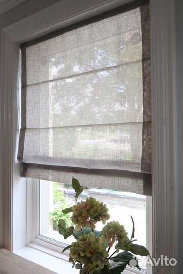 Пошив римских штор