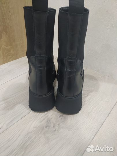 Ботинки zara