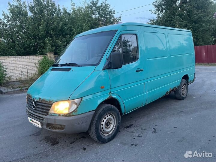 Mercedes-Benz Sprinter 2.1 МТ, 2002, 520 000 км