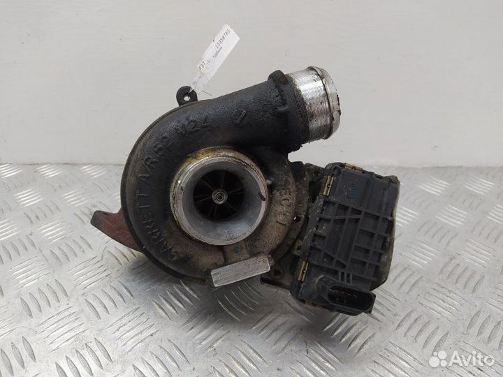 Б/У Б/У Турбина GTB1752V (5) 9684849580