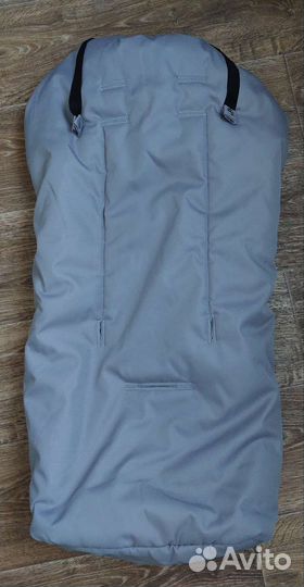 Зимний конверт в коляску до 3 лет