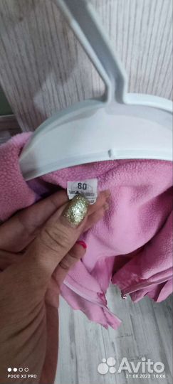 Плащ для девочки 80-92