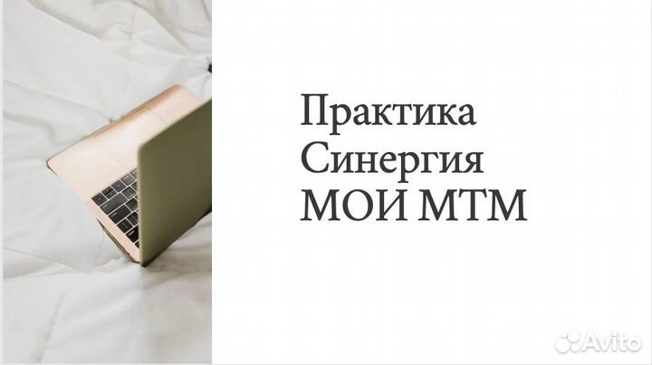 Производственная практика синергия Книга