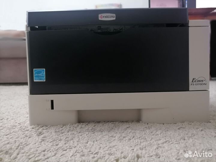 Принтер лазерный kyocera FS-1370DN