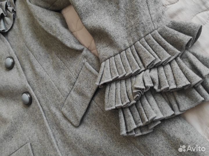 Пальто next для девочки