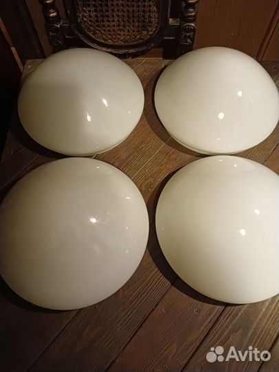 Плафоны СССР для настольных ламп ампир сталинский