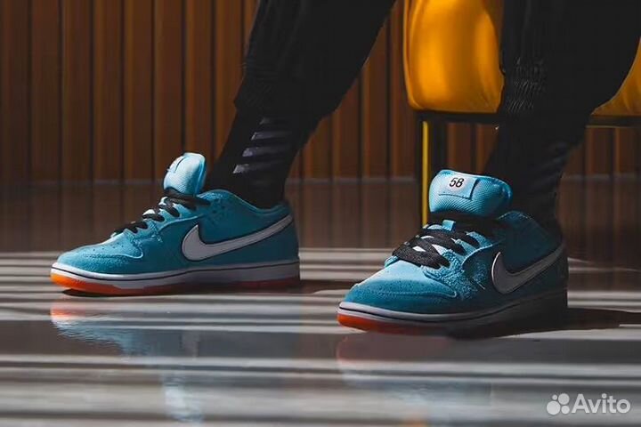 Nike sb dunk low club 58 gulf