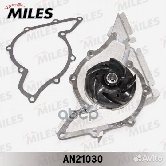 Насос водяной VAG 2.4/2.6/2.8 V6 95 AN21030 Miles