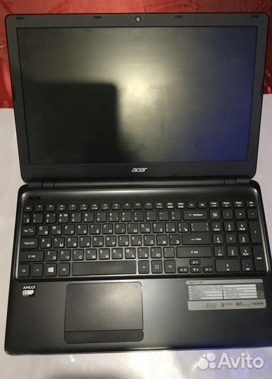 Ноутбук acer aspire e1-522
