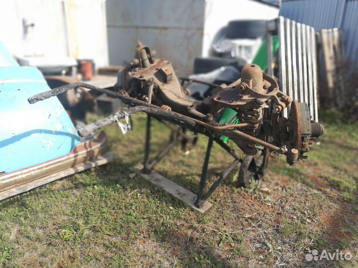 Кузовные запчасти для автомобиля Победа