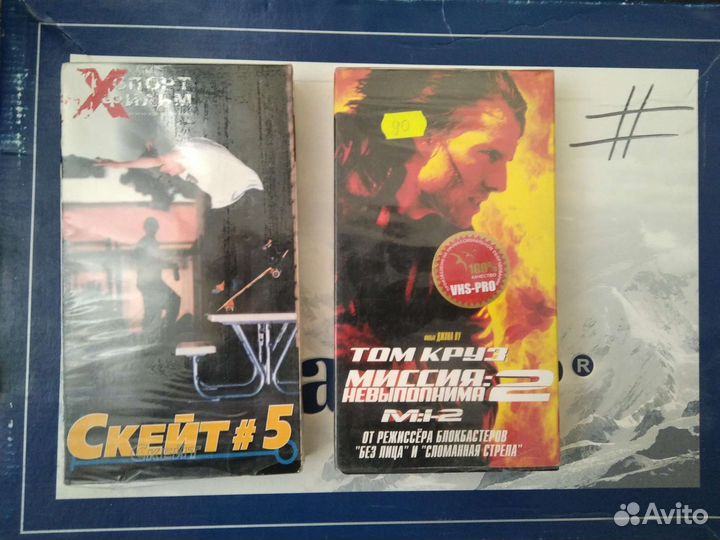 Видекассеты