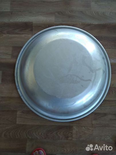 Таз алюминиевый новый