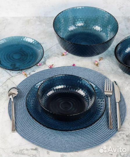 Набор столовой посуды luminarc новый