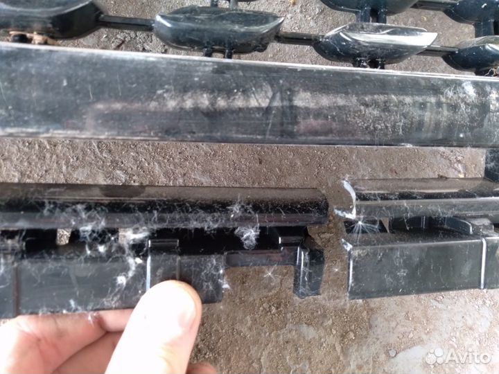 Решетка радиатора chery Tiggo 4 б/у