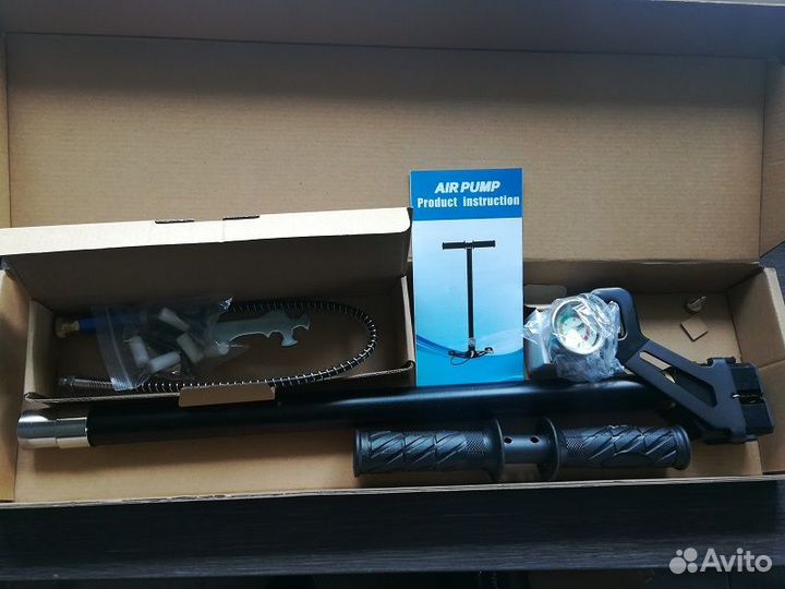 Насос высокого давления 4-х ступенчатый (рср)