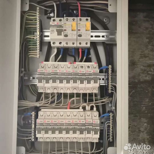 Услуги электрика