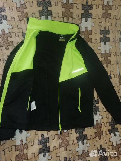 Подростковый разминочный костюм Fischer р. 158