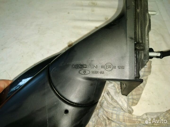 Зеркало правое Ниссан Альмера G15