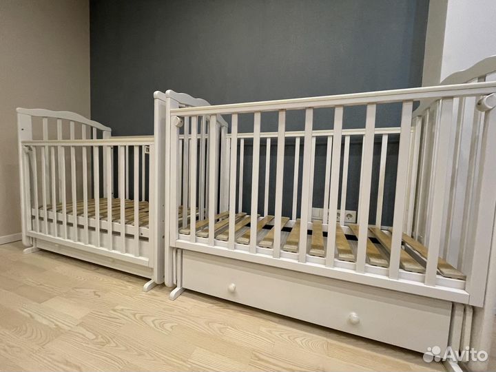 Детские кровати Красная звезда с маятником