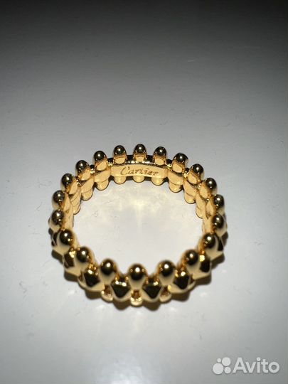 Женское кольцо сталь Cartier