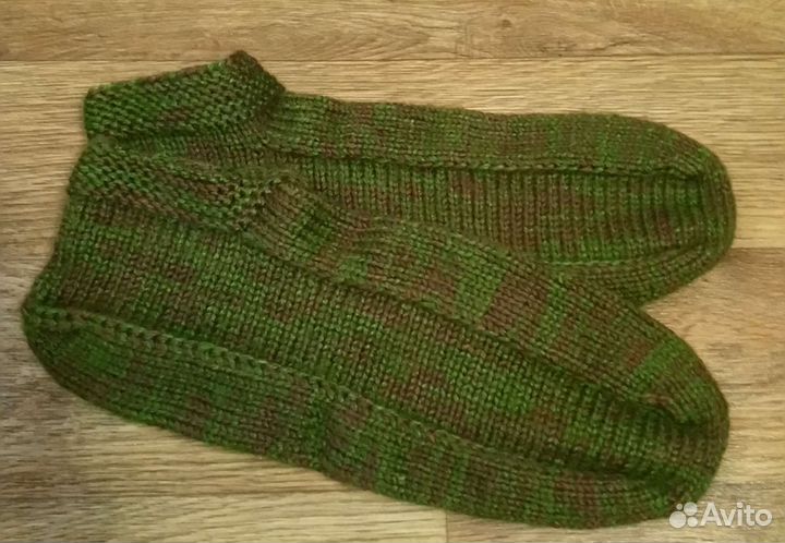 Носки вязаные ручной работы. Размер 41-44