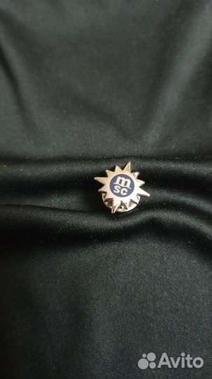 Значок Итальянской Круизной Компании MSC