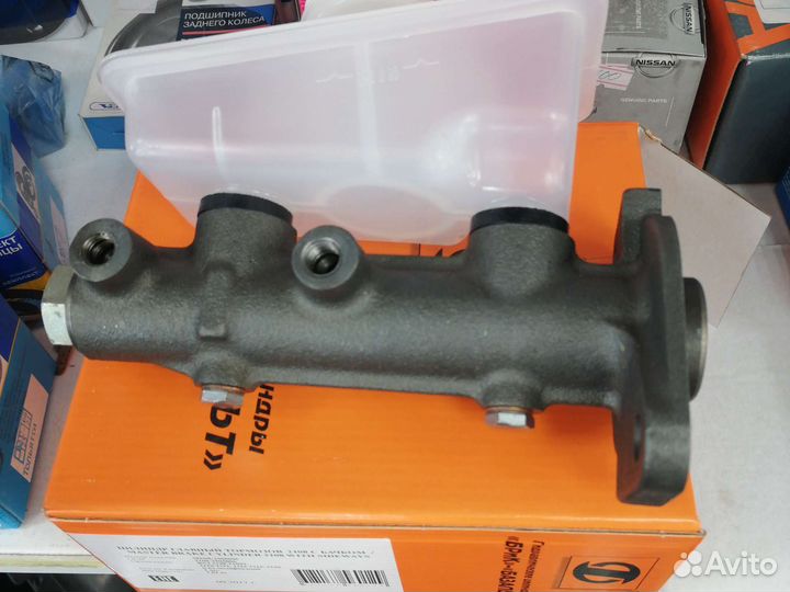 Цилиндр главный тормозов лада