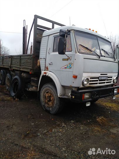 КАМАЗ 53212, 1991