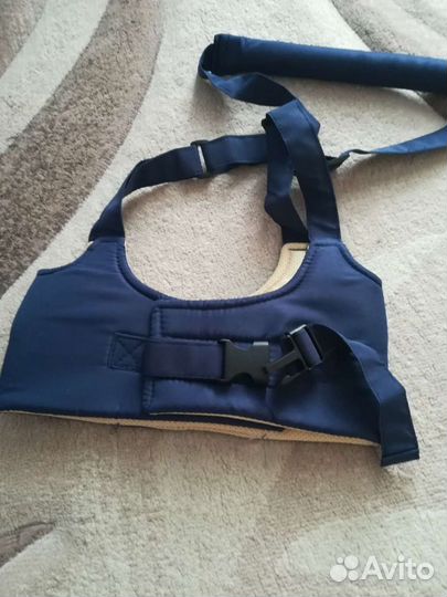 Возжжи детские с ручкой