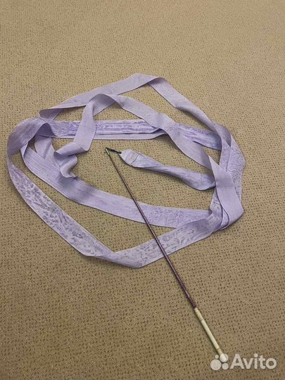 Гимнастический мяч 18, лента 6 м, обручи