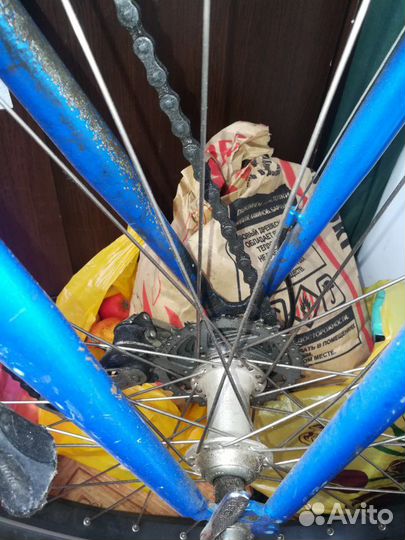 Велосипед Marathon. Вседорожный. Made in Italy