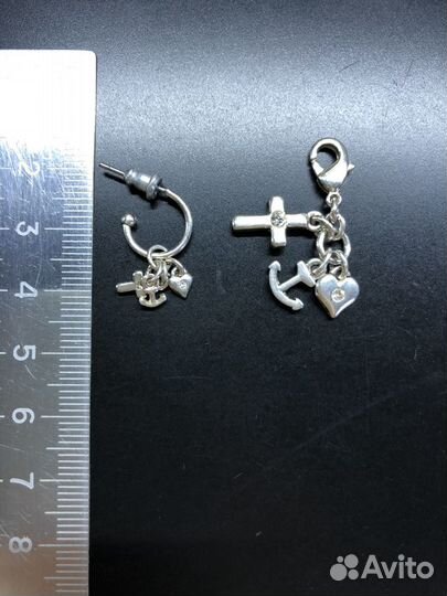 Pilgrim серьга и подвеска шарм