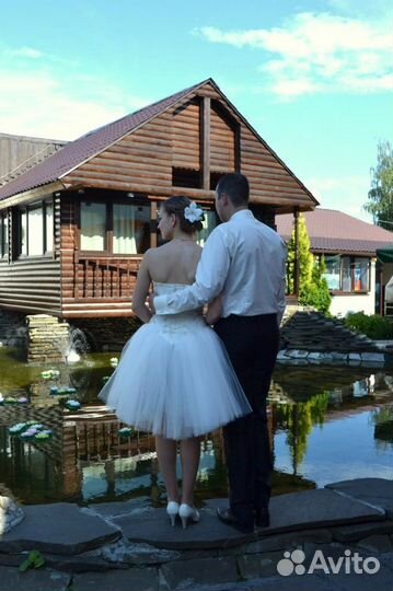 Платье на выпускной/свадьбу 42-46