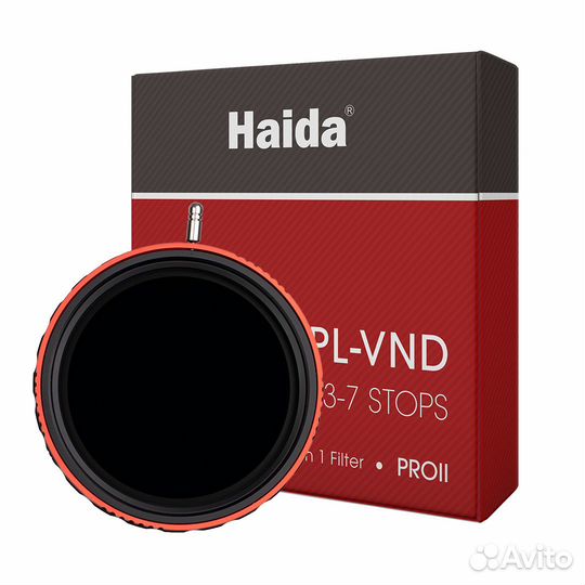 Светофильтр Haida proii гибридный CPL-VND 77мм