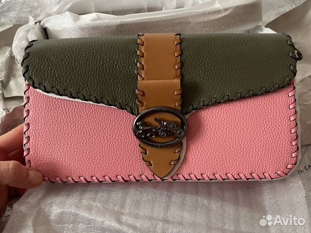 Сумка женская новая Coach Georgie C4105