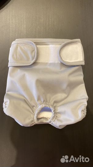 Трусы для собак средних пород многоразовые