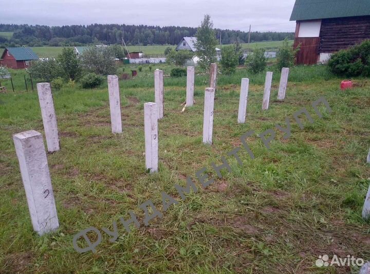 Жб сваи. Сваи железобетонные (забивные)