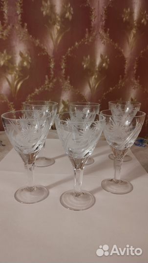 Посуда СССР. Стекло, хрусталь, стаканы, вазы и др