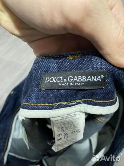 Dolce gabbana джинсы