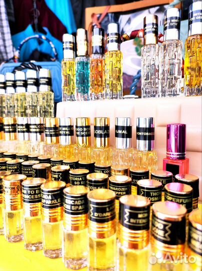 Масляные духи