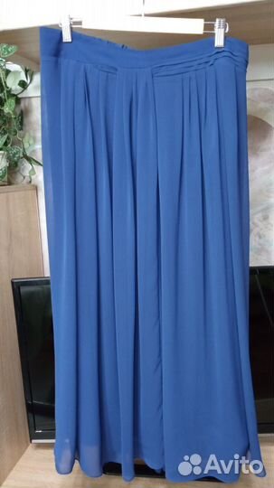 Шифоновая юбка длинная